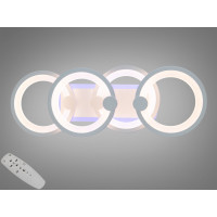 Люстра в спальню с пультом управления 65W Diasha H8022/2+2WHLED3colordimmer Люстра в спальню с пультом управления 65W Diasha H8022/2+2WHLED3colordimmer