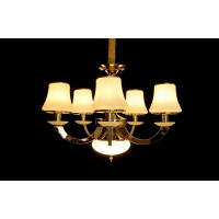 Люстра абажурная Linisoln 8345/5