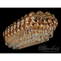 Люстра с хрусталем Diasha QS6608/800x350G