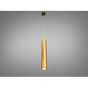 Підвіс LED Diasha золото циліндр 7 Вт Diasha PX-9A