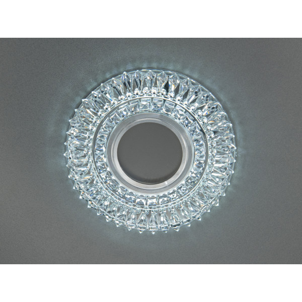 Точковий світильник із вбудованим led підсвічуванням Diasha 3315 Точковий світильник із вбудованим led підсвічуванням Diasha 3315