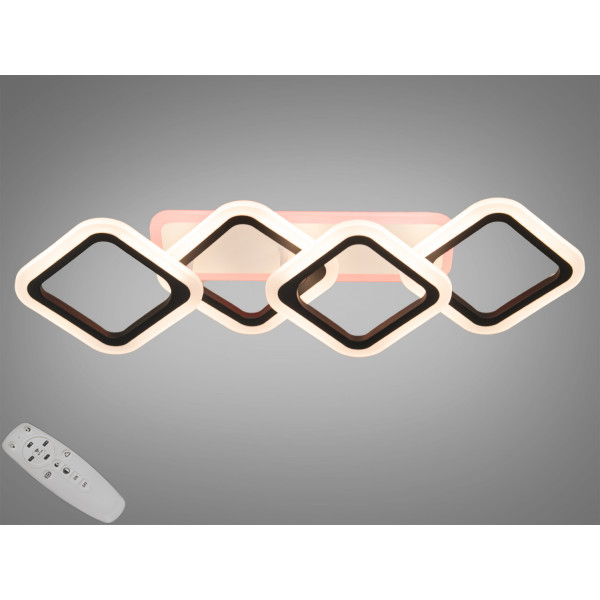 Потолочная светодиодная люстра Diasha HA8160/2+2BKLED3colordimmer