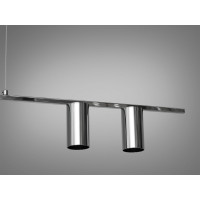 Перлина колекції, модна люстра підвіс в стилі Loft, 4 лампи, хром Diasha SY1113-4CH