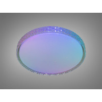 Люстра стельова Diasha Смарт біла RGB 70 Вт 12 м2 Diasha DB-8304/400RGB