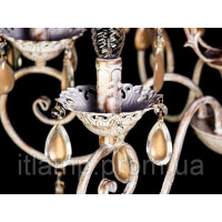 Классическая люстра с подвесками Diasha 4804/6