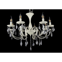 Люстра в зал с хрустальными камушками Splendid-Ray 253242