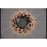 Точечный светильник Linisoln 7669 WH+PP