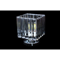 Потолочный светильник люстра с хрусталем Linisoln 501S CH