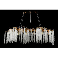 Хрустальная люстра L01/L1000*50/12 (GD) Splendid-Ray
308009
