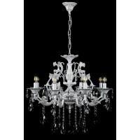 Люстра свеча L5235/8 (WT+SL) Splendid-Ray
230035