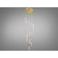 Люстра в зал лед 35W Diasha 3001/16G