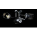 Люстра с плафонами  L2370B/3 (BLK+CR) Splendid-Ray
260780