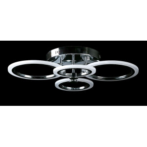 Светодиодная люстра LK65/2+2 LED (CH) Splendid-Ray
302092