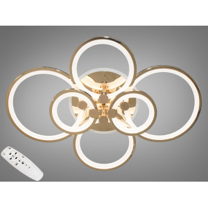 LED люстры Diasha 8022/6G LED 3color dimmer