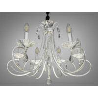 Люстра классическая Diasha 8041/6WH