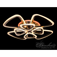 Люстры светодиодные Diasha A8118/4+4BHR LED 3color dimmer 