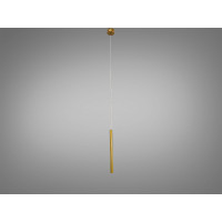 Підвіс LED Diasha золото циліндр 7 Вт Diasha PX-2A/300