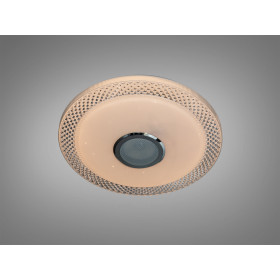 Люстра стельова смарт Diasha біла 70 Вт RGB BT Diasha DB-8307/400RGB+MP3+TUYA