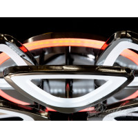 Cветодиодная люстра Diasha S8118/4+4BHR LED 3color dimmer 