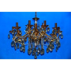 Люстра свеча LK002/10 (GAB) Splendid-Ray
211313