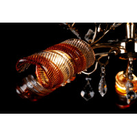 Люстра с плафонами  L9373/5 (FGD+TEA) Splendid-Ray
10351