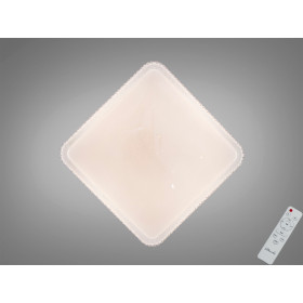 Люстра стельова Diasha Смарт біла RGB 70 Вт 12 м2 Diasha DB-8501C/400x400RGB