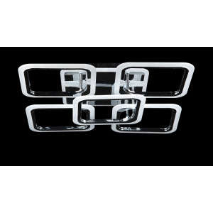 Светодиодная люстра LK206/4+1+A LED (CHROME) Splendid-Ray
2850224