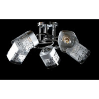 Люстра с плафонами L6760B/5 (CR) Splendid-Ray
260790 Люстра с плафонами L6760B/5 (CR) Splendid-Ray
260790