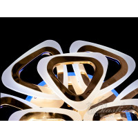 Cветодиодная люстра Diasha A8118/6+3G LED 3color dimmer