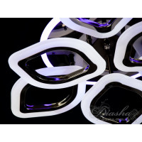 Cветодиодная потолочная люстра с пультом Diasha AS8073/3+3BHRLED3colordimmer