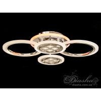 Cветодиодная люстра в спальню Diasha AD8200/2+2HR LED 3color dimmer 