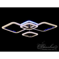 Люстры потолочные светодиодные Diasha A8060/2+2BHR LED 3color dimmer