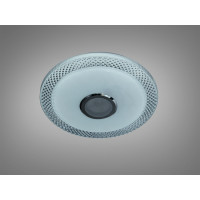 Люстра стельова смарт Diasha біла 70 Вт RGB BT Diasha DB-8307/400RGB+MP3+TUYA