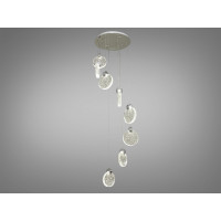 Люстра каскад светодиодная 24W Diasha 3008/8HR