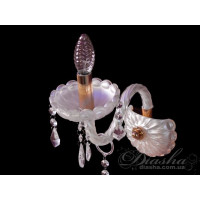 Классическое бра с перламутровым переливом Diasha N8018/1HR