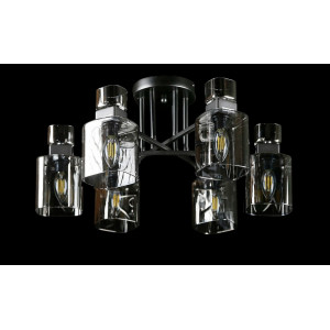 Люстра с плафонами  L07507/6 (BLACK) Splendid-Ray
2561