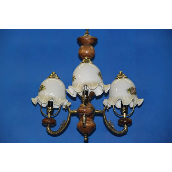 Декоративная люстра L9006/3 (NUT TREE) Splendid-Ray
209016