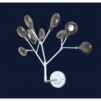 Бра светодиодное в современном стиле Levistella 756LPR0031-9 WH+BK