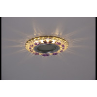 Точечный светильник Linisoln 7655 WH+PP