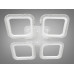 Стельова світлодіодна люстра з димером 65W Diasha AS8170/4WHLED3colordimmer