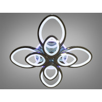 Cветодиодная люстра Diasha 8059/4+4BHR LED 3color dimmer 