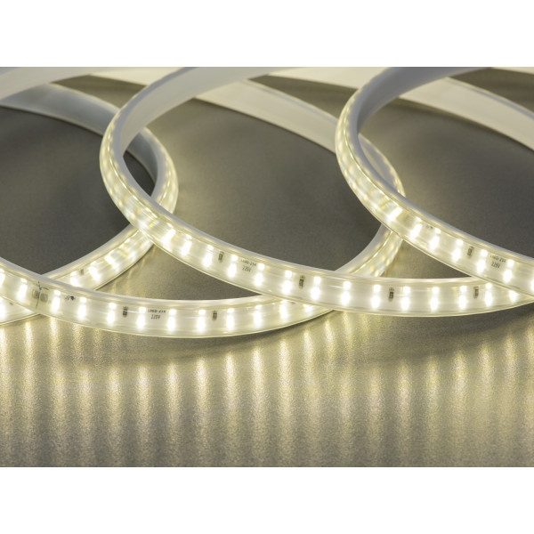 Світлодіодна стрічка 220в, 180 шт/м, герметична, 12мм, нейтральний Diasha P220-2835-180-NW-65-12 Світлодіодна стрічка 220в, 180 шт/м, герметична, 12мм, нейтральний Diasha P220-2835-180-NW-65-12