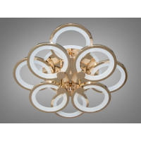 Люстры светодиодные Diasha 8022/4+4GLED3colordimmer