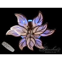 Светодиодная люстра Diasha 8881/6+3BHR LED 3color dimmer Светодиодная люстра Diasha 8881/6+3BHR LED 3color dimmer