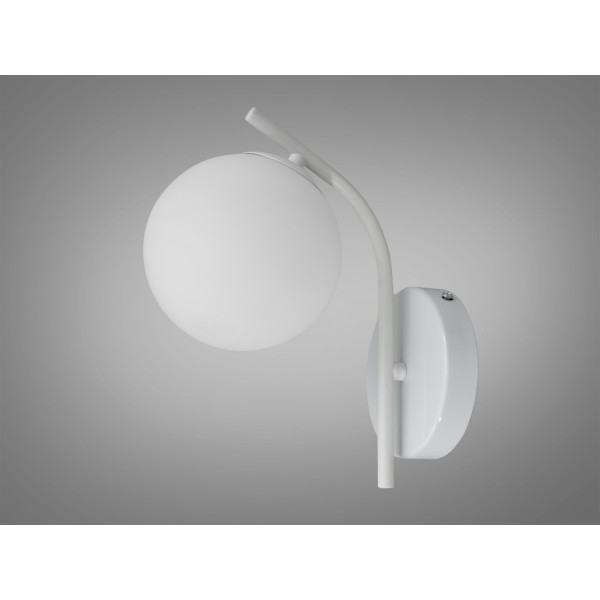 Лаконічне бра в стилі лофт, біле Diasha LQ7064/1WWH Лаконічне бра в стилі лофт, біле Diasha LQ7064/1WWH