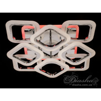 Люстры Diasha AS8060/4+4HR LED 3color dimmer 