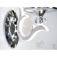 Настенный светильник бра с абажуром 6W Diasha 8329/1HR4100K