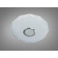 Люстра стельова смарт Diasha біла 70 Вт RGB BT Diasha DB-8303/400RGB+MP3+TUYA