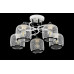 Люстра с плафонами  L06433/5 (WHITE+CHROME) Splendid-Ray
2594