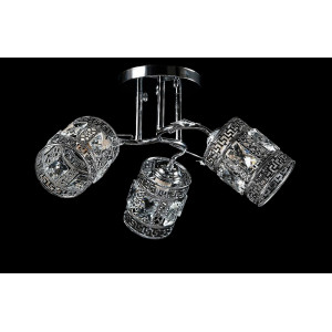 Люстра с плафонами  L19929/3 (CR) Splendid-Ray
0260864